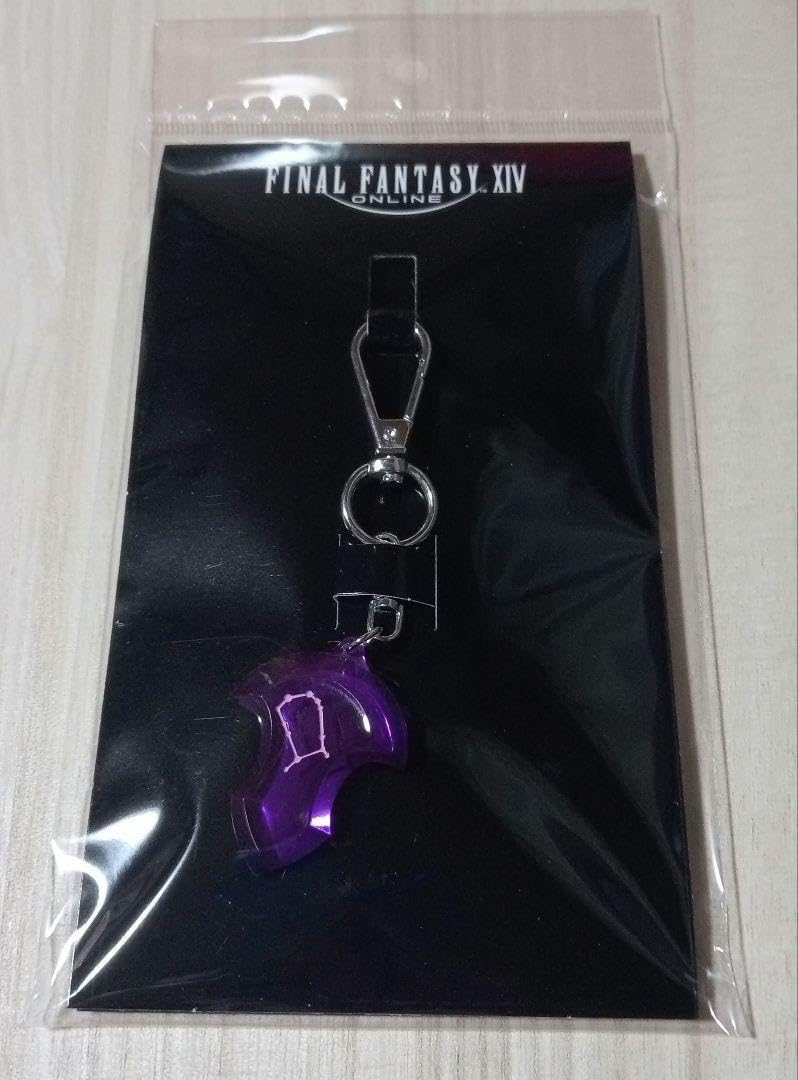 ファイナルファンタジー14 クリスタル キーホルダー】会場先行販売